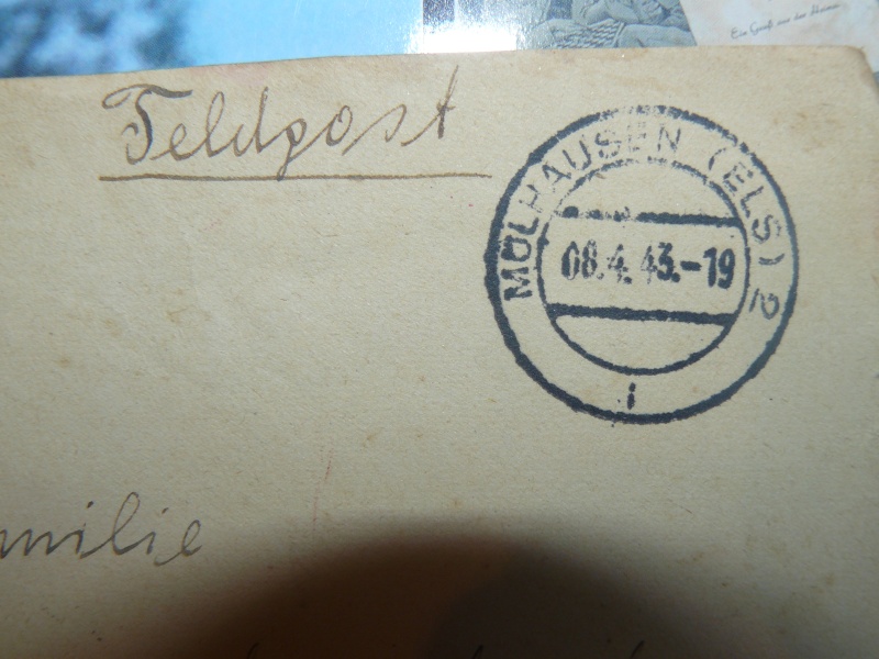 Lettres soldat allemand  P1100433