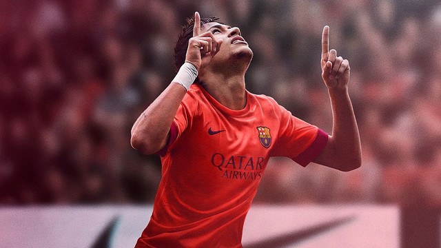 برشلونة يخوض مباراة السبت بالقميص الاحتياطي الجديد Neymar11