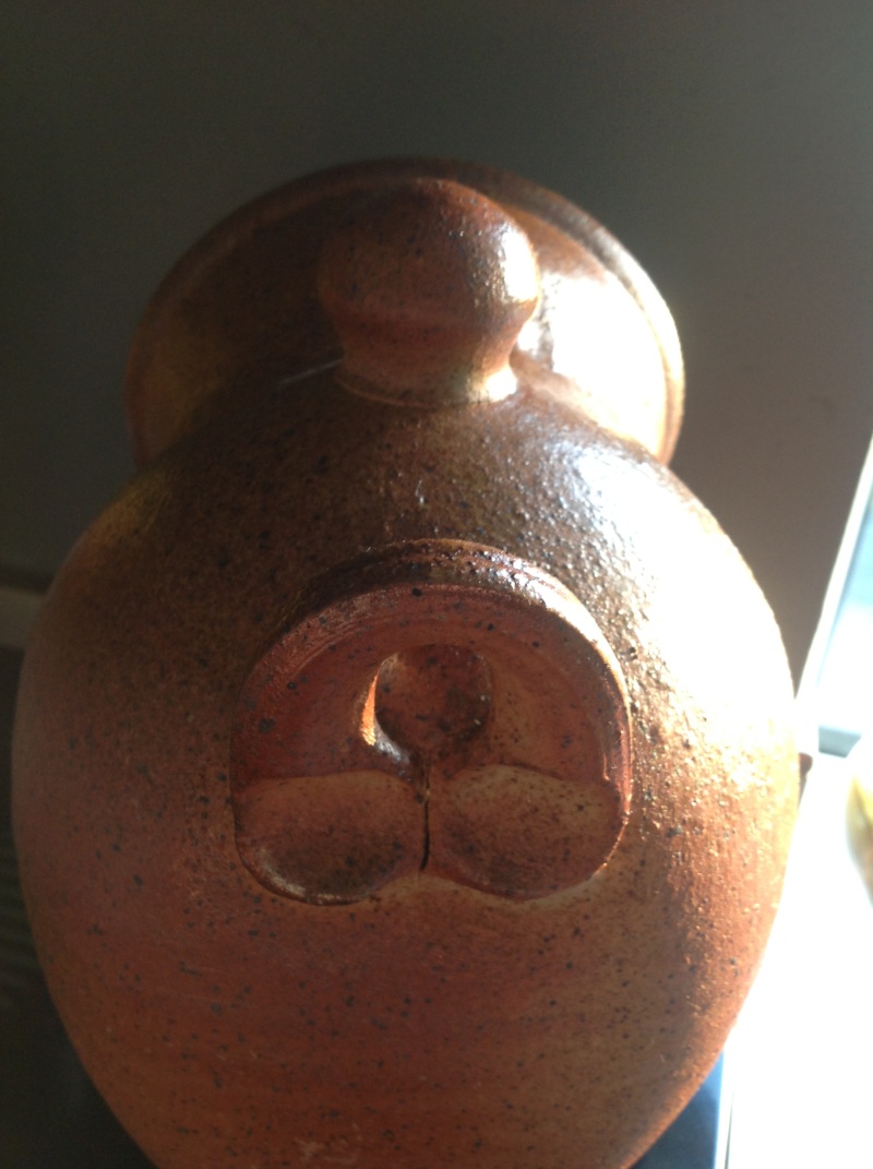 Mick Arnold, Caoldair Pottery , Scotland (also Linda Whitty) 2014-105