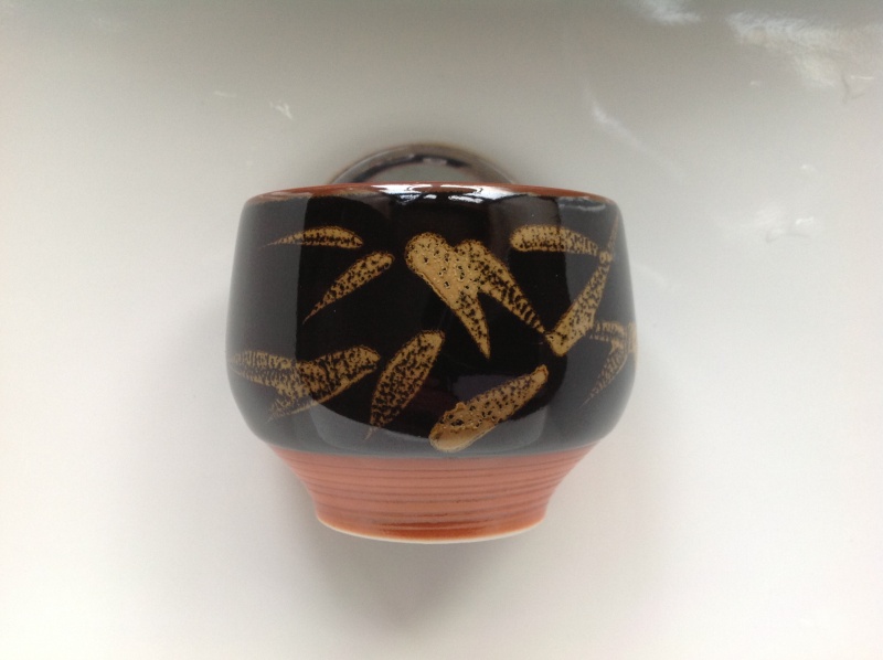 Little tea bowl I think? 2.5"x3" 2014-146