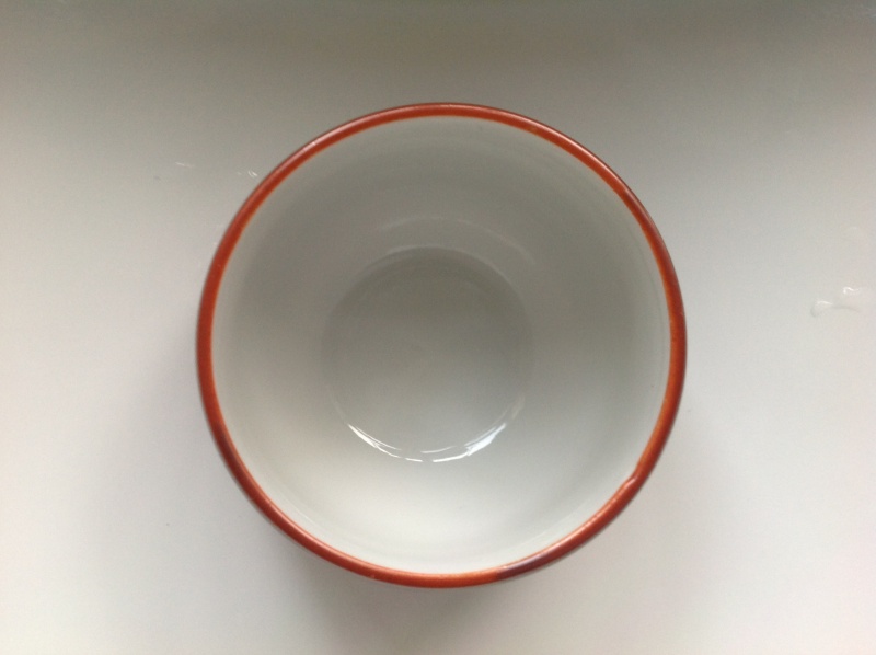 Little tea bowl I think? 2.5"x3" 2014-147