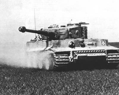 Le PzKpfw VI Tiger ! Tiger110