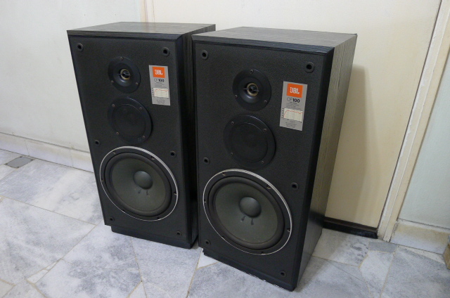 JBL CF-100 3-way Loudspeaker (SOLD)  P1080824