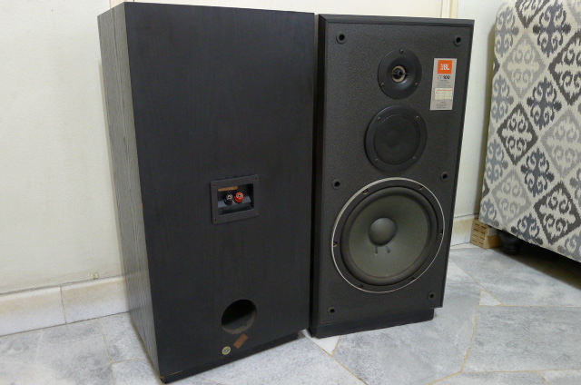 JBL CF-100 3-way Loudspeaker (SOLD)  P1080825