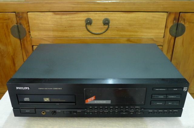 Philips CD-850 MK2 Compact Disc Player (SOLD)