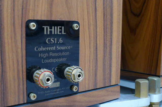 Thiel CS 1.6 Floorstanding Loudspeaker (Used) SOLD P1080944