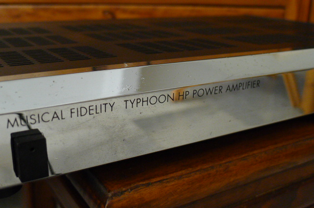 Musical Fidelity Typhoon HP Power Amplifier (Used) SOLD P1080947