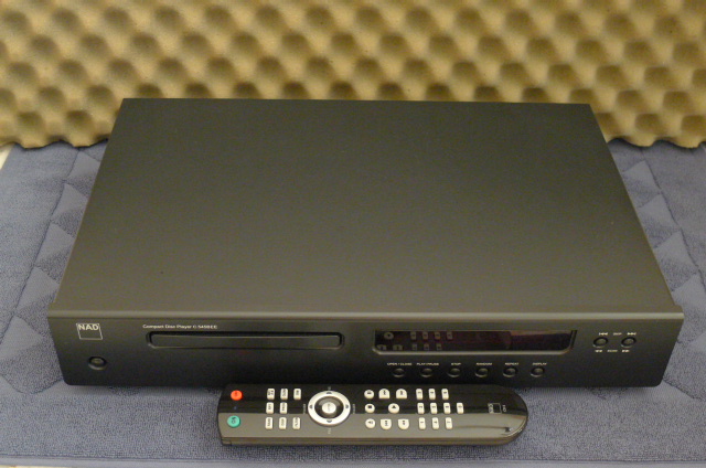 NAD C545BEE CD Player (SOLD) P1090014