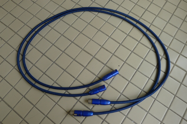 AudioQuest Diamondback XLR Audio Cable, 1.5m (SOLD) P1090022