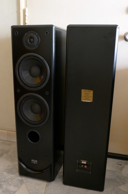 Polar Pro 882 Floor Standing Speaker (Used) SOLD P1090140