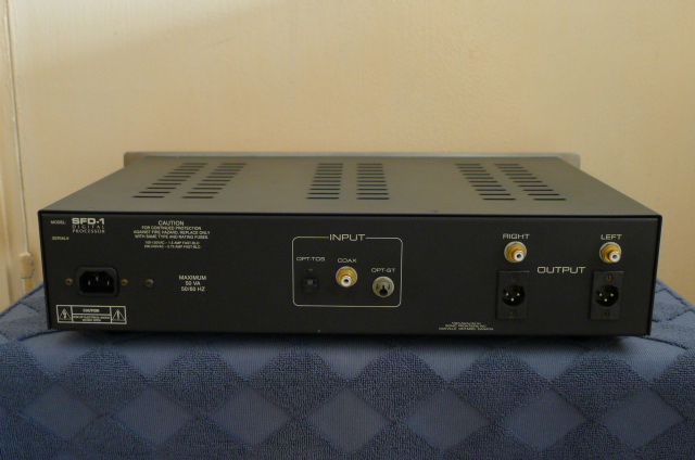 Sonic Frontiers SFD-1 D/A Converter (Used) SOLD P1090146