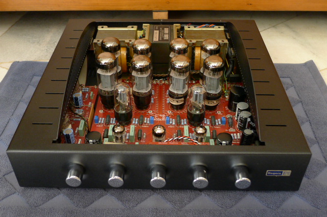 Rogers E-40a Class A Tube Integrated Amplifier (Used) SOLD P1090212