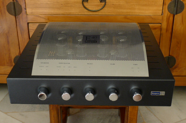 Rogers E-40a Class A Tube Integrated Amplifier (Used) SOLD P1090213