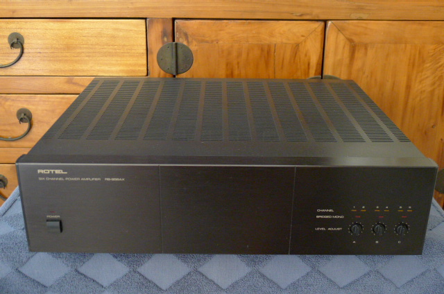 Rotel Six-Channel Power Amplifier RB-956AX (Used) SOLD P1090220