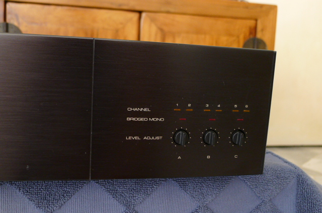Rotel Six-Channel Power Amplifier RB-956AX (Used) SOLD P1090221