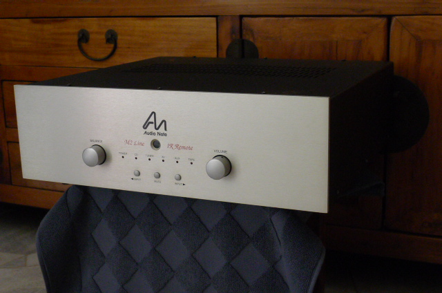 Audio Note M2B Tube Pre-Amplifier (Used) SOLD P1090239