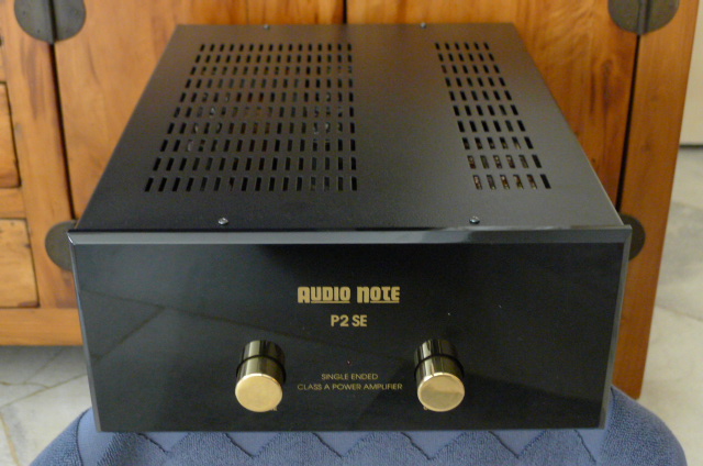 Audio Note P2SE Single-Ended Class A Power Amplifier (Used) SOLD P1090260