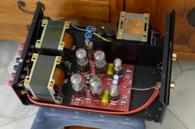 Audio Note P2SE Single-Ended Class A Power Amplifier (Used) SOLD P1090262