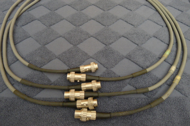 Naim 4-pin and 5-pin Cables (Used) P1090324