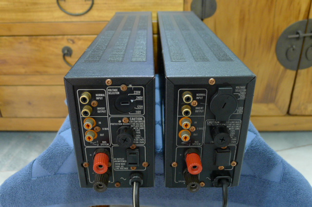 Marantz MA-500 Monoblock Power Amplifier (Used) SOLD P1090376