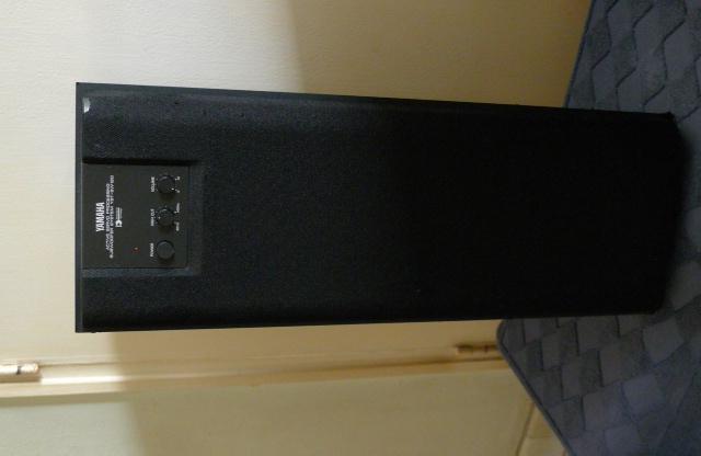 Yamaha Subwoofer YST-SW120 (Used) SOLD P1090416