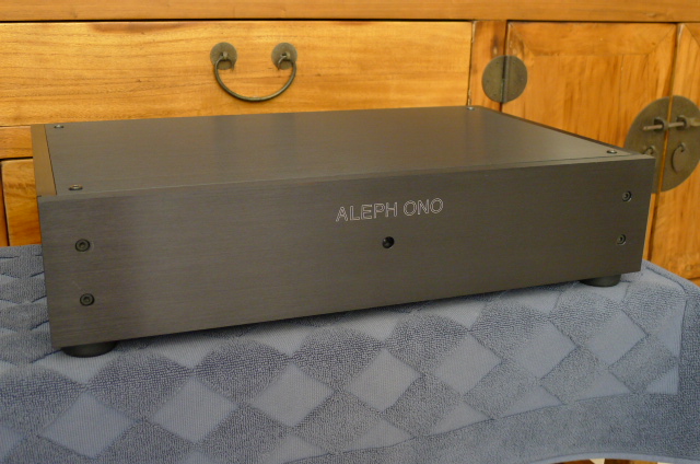 Pass Lads Aleph Ono phonostage preamplifier (Used) SOLD P1090514