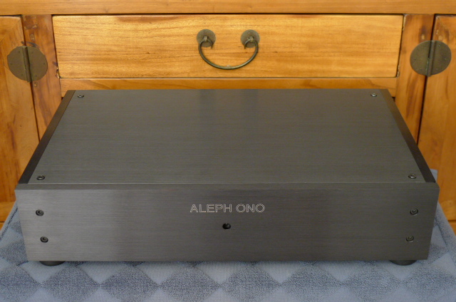 Pass Lads Aleph Ono phonostage preamplifier (Used) SOLD P1090515