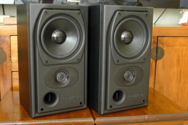 Mission 731 Bookshelf Speaker Used Sold