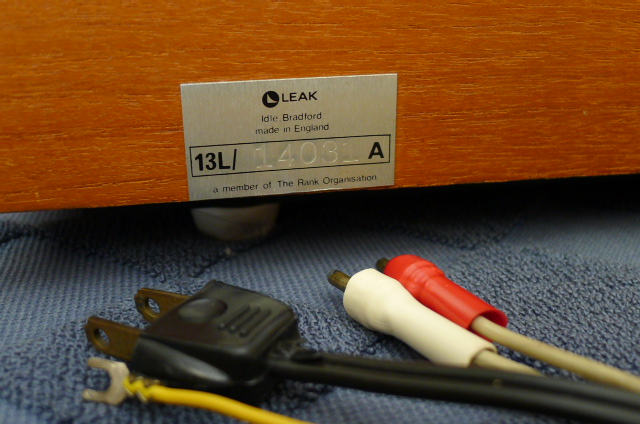 Leak Delta Turntable (Lenco L75) (Used) SOLD P1090616