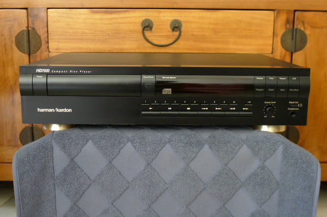 Harmon Kardon HD-7600 CD Player (Used) SOLD