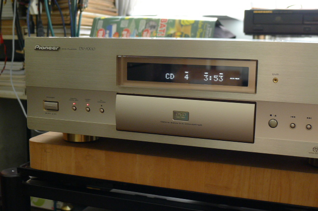 Pioneer High End DVD Player (Universal Player) DV-AX10 (Used) SOLD P1090712