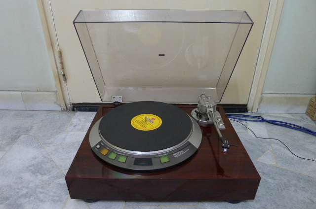 Denon DP-57L Direct Drive Turntable System (Used) SOLD P1090814
