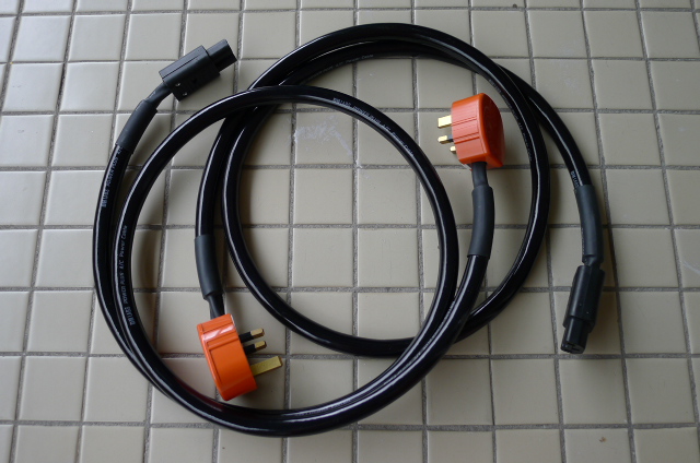 DH LABS Power Plus AC Power Cable - One pair (Used) SOLD P1090922