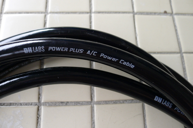 DH LABS Power Plus AC Power Cable - One pair (Used) SOLD P1090923