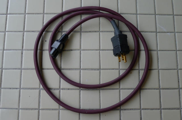 Furutech FP-320Ag AC Power Cable - 6' 2" (Used) SOLD P1090924