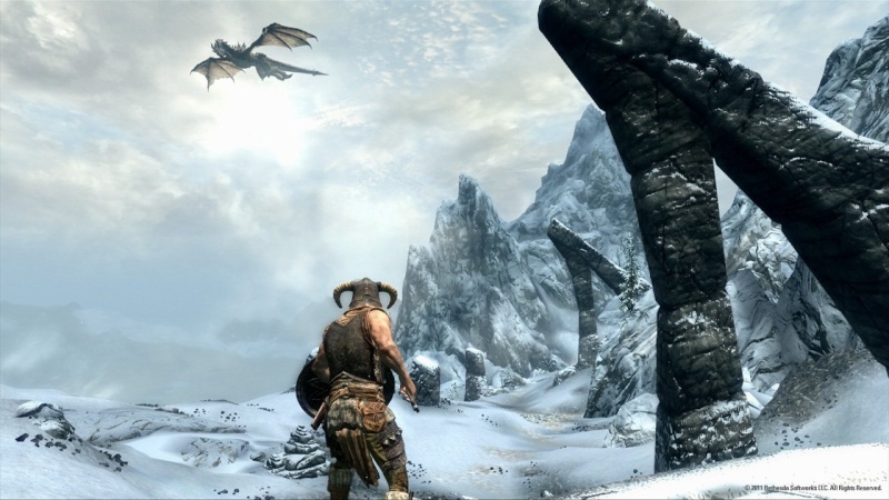 Skyrim , The Elder Scrolls : c'est la vie ! The-el13