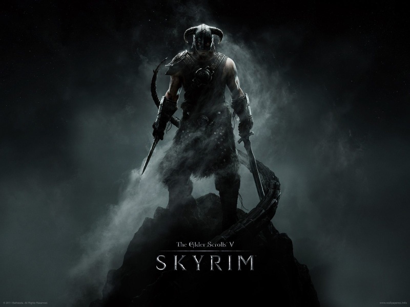 Skyrim , The Elder Scrolls : c'est la vie ! Wallpa12