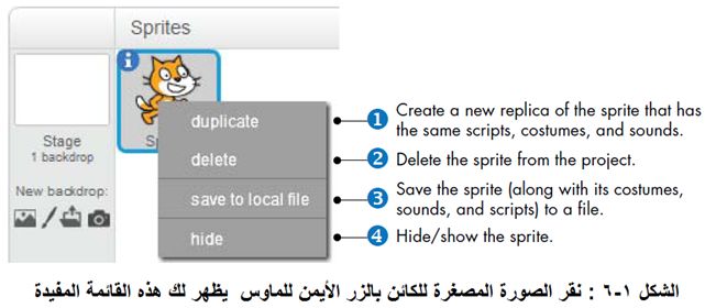 أكاديمية علوم المستقبل - للمبتدئين وللمحترفين - للصغار وللكبار - تعلم البرمجة مع برنامج سكراتش Scratch 1111