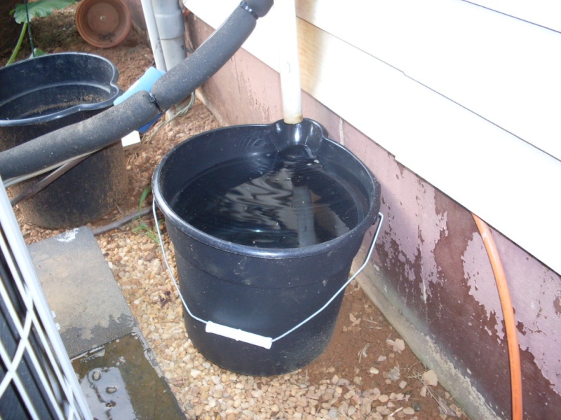 Heat Pump Condensation Water for SFG Water10