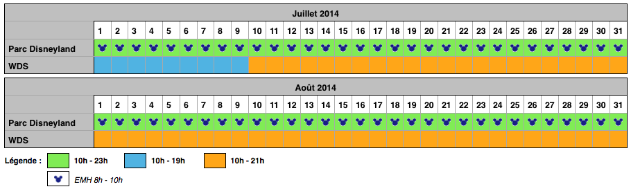 Calendrier des Saisons, Spectacles, Fermetures et Réhabilitations - Page 16 Horair11