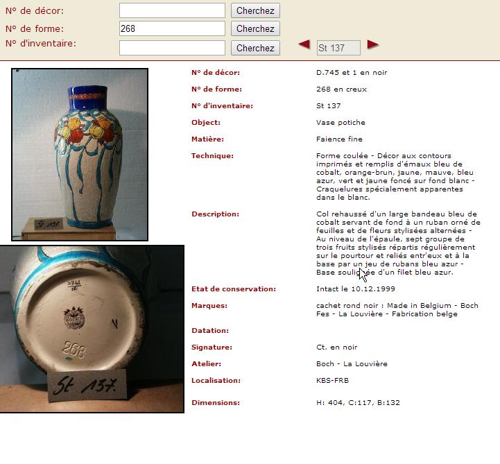 vase Kéramis art nouveau  268 Kerami11