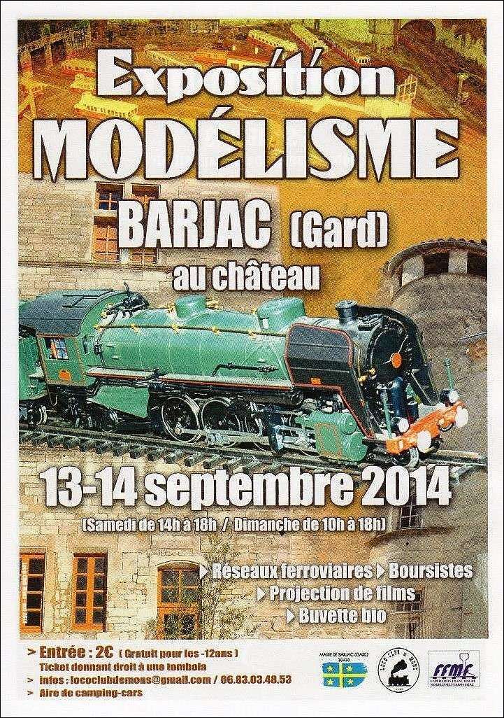 13 & 14 septembre 2014 - Expo Modélisme à BARJAC (30) Expo_b11