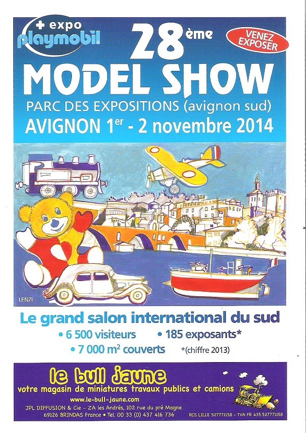 model show avignon Model-10