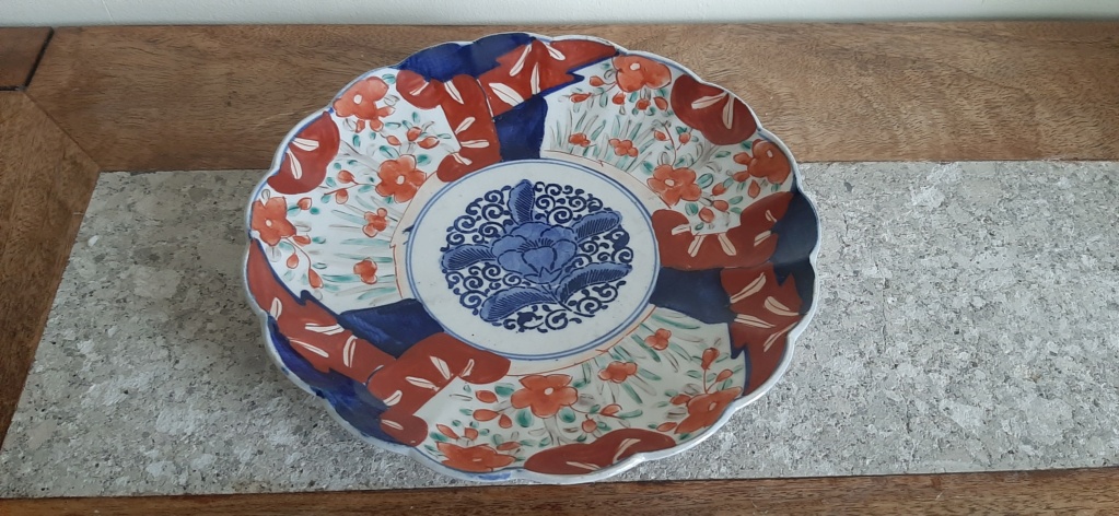 Oriental Plate - any ideas 20220316