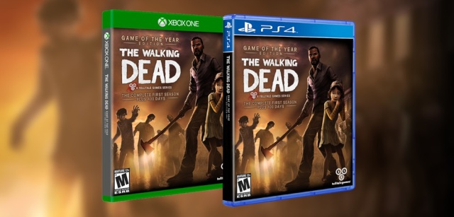 As duas temporadas de Walking Dead vão sair no PS4 e no Xbox One 01084110