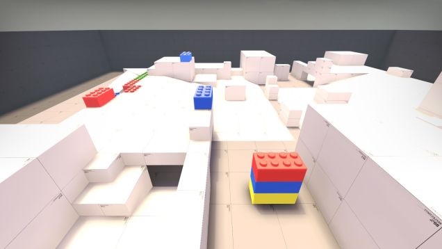 Modder está criando um mapa de Counter-Strike feito inteiramente de Lego 10225811