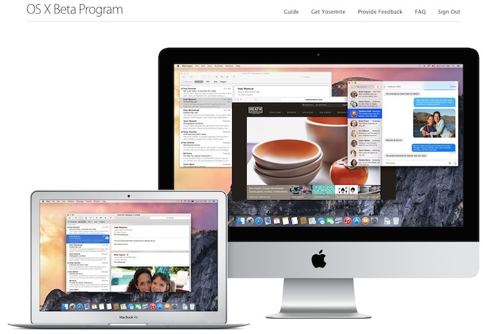 Apple OS X Yosemite: como fazer o download da versão beta no seu Mac Yosemi10