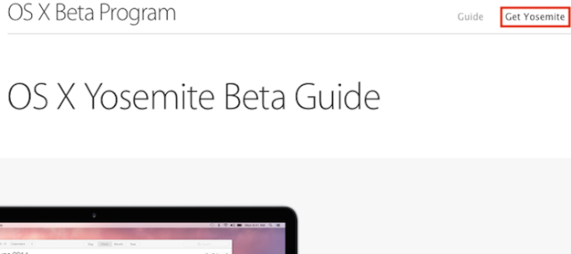 Apple OS X Yosemite: como fazer o download da versão beta no seu Mac Yosemi14