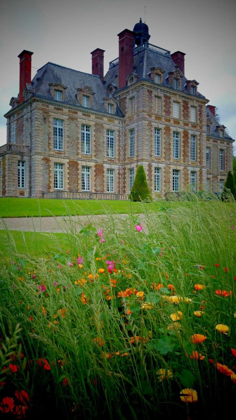 BALLEROY - Le château de Balleroy, en Normandie Img_2011