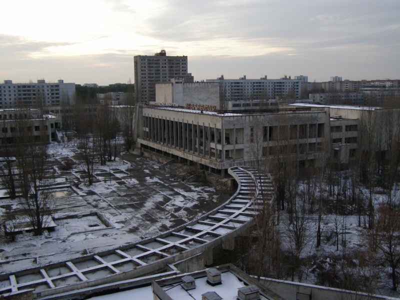 Pripyat, град на духовите 23698410